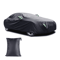 Heavy Duty Waterproof Car Cover Outdoor Protection UV Snow Rain Resistant With Windproof Straps Ref 5
