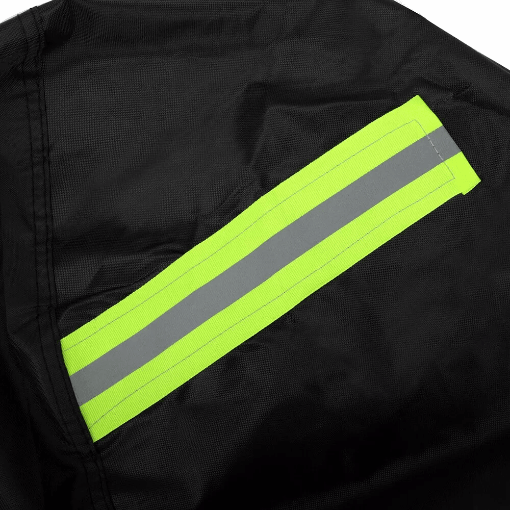 Heavy Duty Waterproof Car Cover Outdoor Protection UV Snow Rain Resistant With Windproof Straps Ref 4