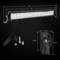 22 Inch 1200W LED Light Bar Dual Row Spot Flood Combo Beam Lamp For 4WD Truck SUV ATV OffRoad Work 6