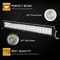 22 Inch 1200W LED Light Bar Dual Row Spot Flood Combo Beam Lamp For 4WD Truck SUV ATV OffRoad Work 0