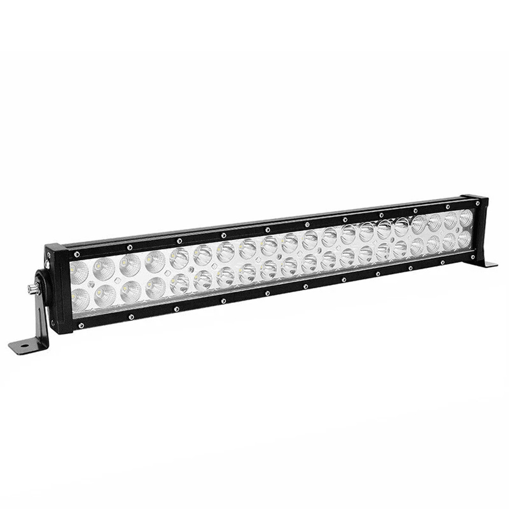 22 Inch 1200W LED Light Bar Dual Row Spot Flood Combo Beam Lamp For 4WD Truck SUV ATV OffRoad Work 1