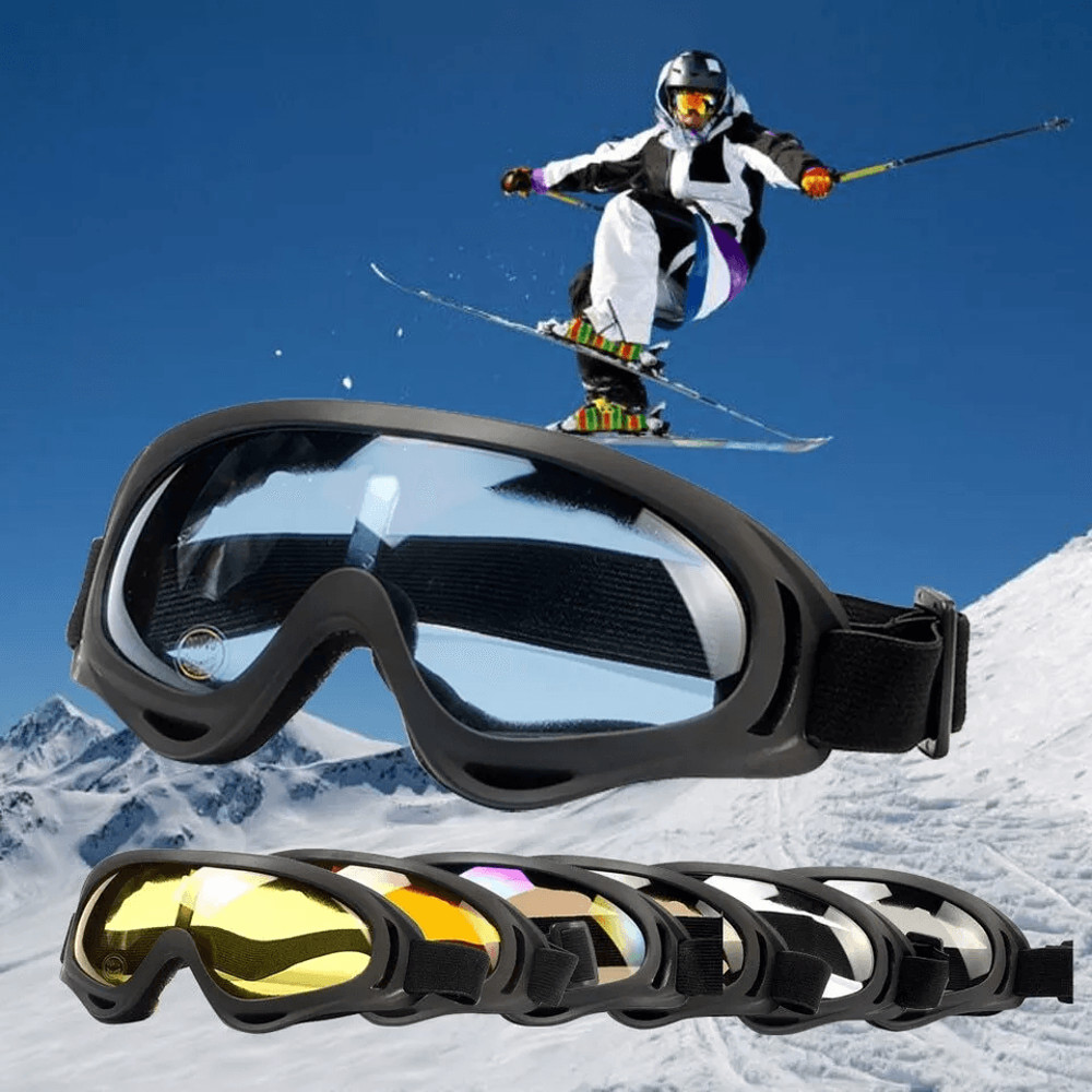 Winter Snow Sport Goggles For Ski Snowboard Snowmobile UV Protection Eyewear Glasses 0