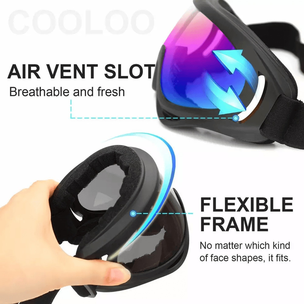 Winter Snow Sport Goggles For Ski Snowboard Snowmobile UV Protection Eyewear Glasses 2