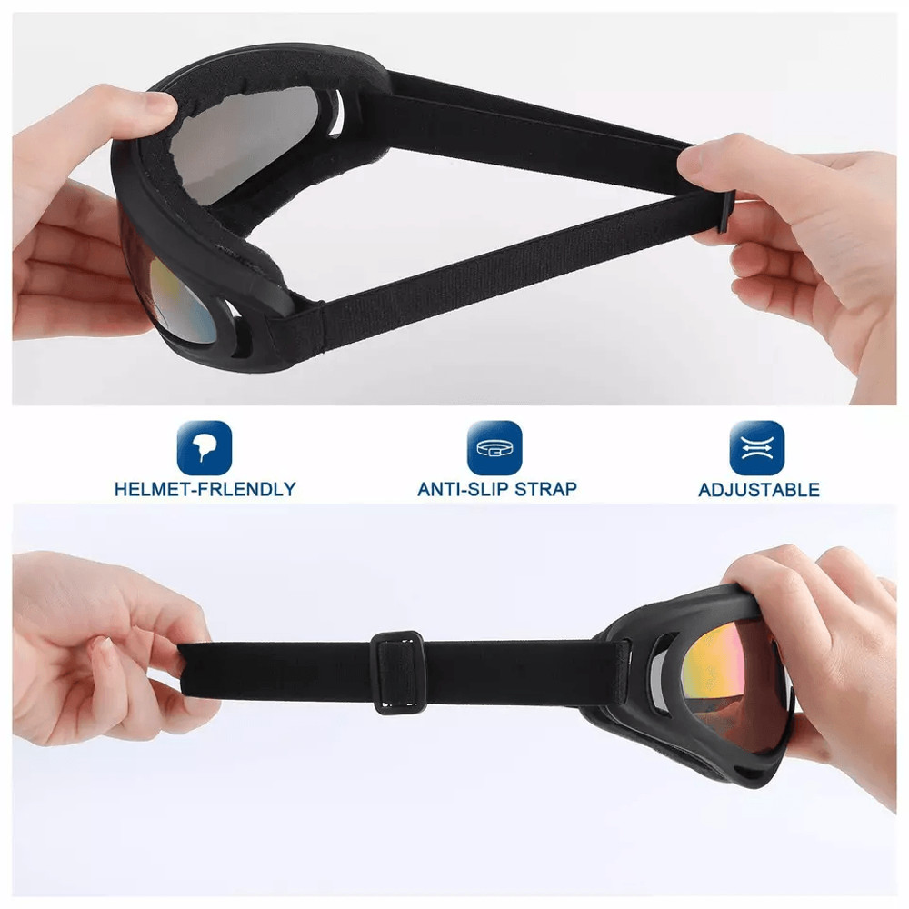 Winter Snow Sport Goggles For Ski Snowboard Snowmobile UV Protection Eyewear Glasses 3