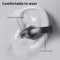 Sport Headset Wireless Bluetooth Earbuds Bone Conduction Ear Clip Headphones With Mic Touch Control 9