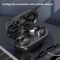 Sport Headset Wireless Bluetooth Earbuds Bone Conduction Ear Clip Headphones With Mic Touch Control 6