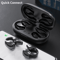 Sport Headset Wireless Bluetooth Earbuds Bone Conduction Ear Clip Headphones With Mic Touch Control 7