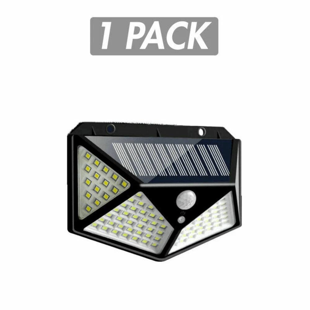 LED Solar Motion Sensor Light Outdoor Wall Security Lamp For Garden Yard 4