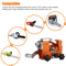 Chainsaw Chain Sharpening Jig Portable Hand Crank Sharpener Tool Set For 1220 Saw Blades Chain Saw 4