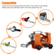 Chainsaw Chain Sharpening Jig Portable Hand Crank Sharpener Tool Set For 1220 Saw Blades Chain Saw 4