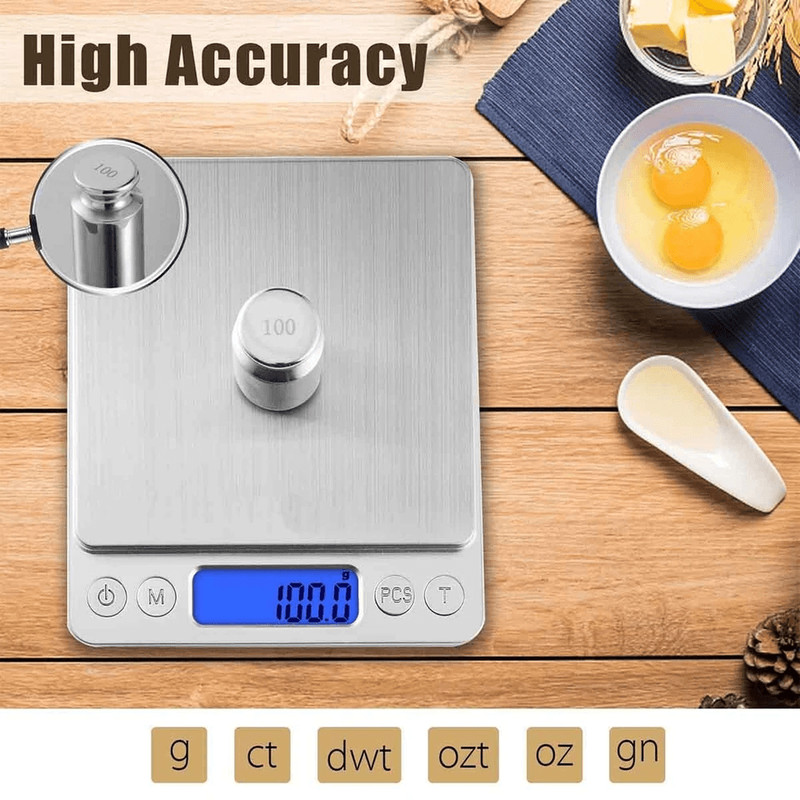 Digital Postal Precise Scale Mini Electronic Postage Mail Letter Package Shipping Scale With LCD An 1
