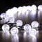 Waterproof Solar LED String Lights For Garden Patio Wedding Outdoor Copper Wire Fairy Lights For Pa 12