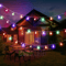 Waterproof Solar LED String Lights For Garden Patio Wedding Outdoor Copper Wire Fairy Lights For Pa 8