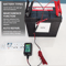Trickle Battery Charger Maintainer For Car Motorcycle RV ATV 2