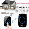 Wireless Waterproof Doorbell Kit Door Bell For House Ring 3