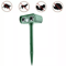 Solar Ultrasonic Animal Repellent Outdoor Cat Dog Deterrent Motion Sensor Waterproof 5