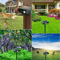 Solar Ultrasonic Animal Repellent Outdoor Cat Dog Deterrent Motion Sensor Waterproof 3