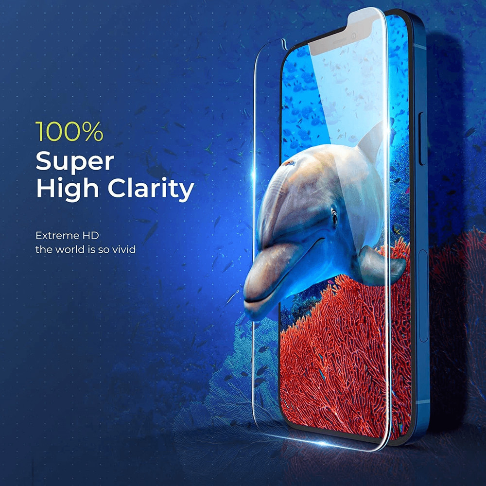 3Pack Tempered Glass Screen Protector For IPhone 16 16 Plus 16 Pro 16 Pro Max Ultimate Protection 1