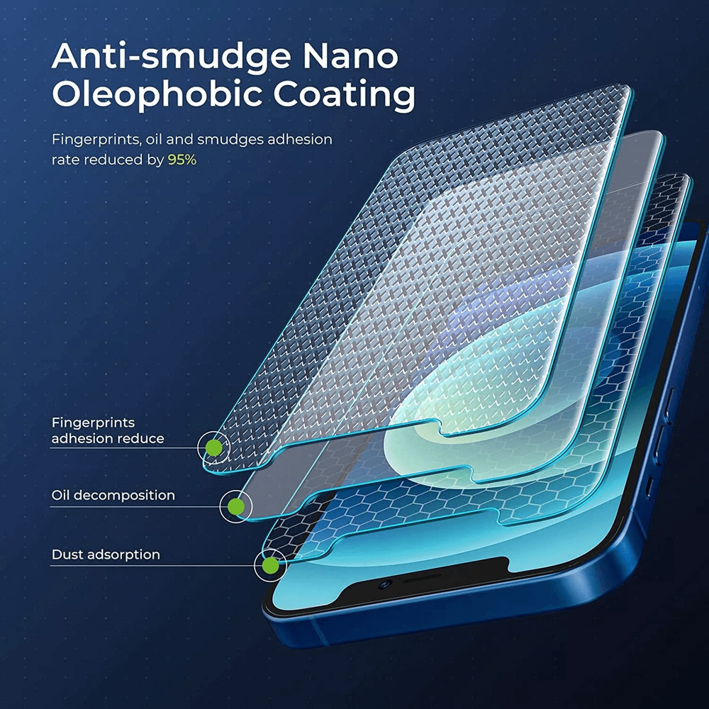 3Pack Tempered Glass Screen Protector For IPhone 16 16 Plus 16 Pro 16 Pro Max Ultimate Protection 3