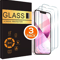 3Pack Tempered Glass Screen Protector For IPhone 16 16 Plus 16 Pro 16 Pro Max Ultimate Protection 8