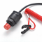Boat Outboard Engine Kill Stop Switch Safety Tether Lanyard Universal Emergency CutOff Cord 0