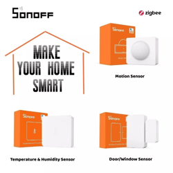 sonoff snzb-03 zigbee motion sensor – smart home security detector compatible with android & ios
