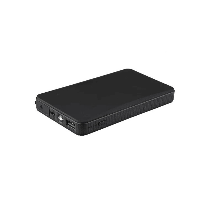 Portable Mini Slim Car Jump Starter Engine Battery Charger Power Bank Compact Emergency Booster For 7