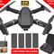 New RC Drone With HD Dual Camera WiFi FPV Foldable Quadcopter Battery 4K Aerial Drone With Optical 0