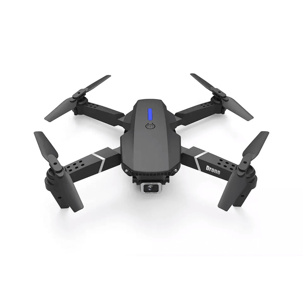 New RC Drone With HD Dual Camera WiFi FPV Foldable Quadcopter Battery 4K Aerial Drone With Optical 11