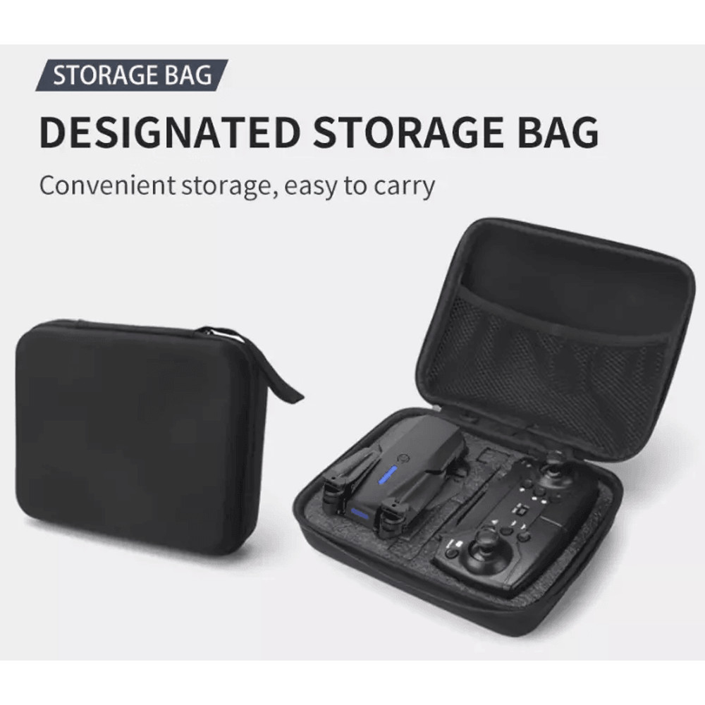 New RC Drone With HD Dual Camera WiFi FPV Foldable Quadcopter Battery 4K Aerial Drone With Optical 12