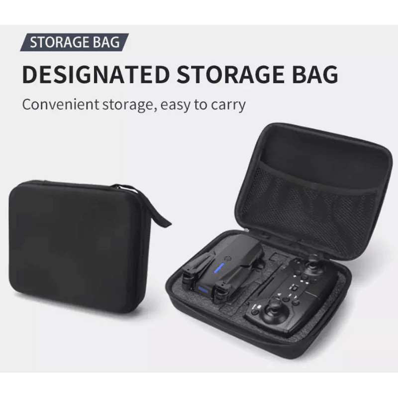 New RC Drone With HD Dual Camera WiFi FPV Foldable Quadcopter Battery 4K Aerial Drone With Optical 12