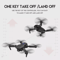 New RC Drone With HD Dual Camera WiFi FPV Foldable Quadcopter Battery 4K Aerial Drone With Optical 18