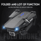 New RC Drone With HD Dual Camera WiFi FPV Foldable Quadcopter Battery 4K Aerial Drone With Optical 7