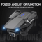 New RC Drone With HD Dual Camera WiFi FPV Foldable Quadcopter Battery 4K Aerial Drone With Optical 7