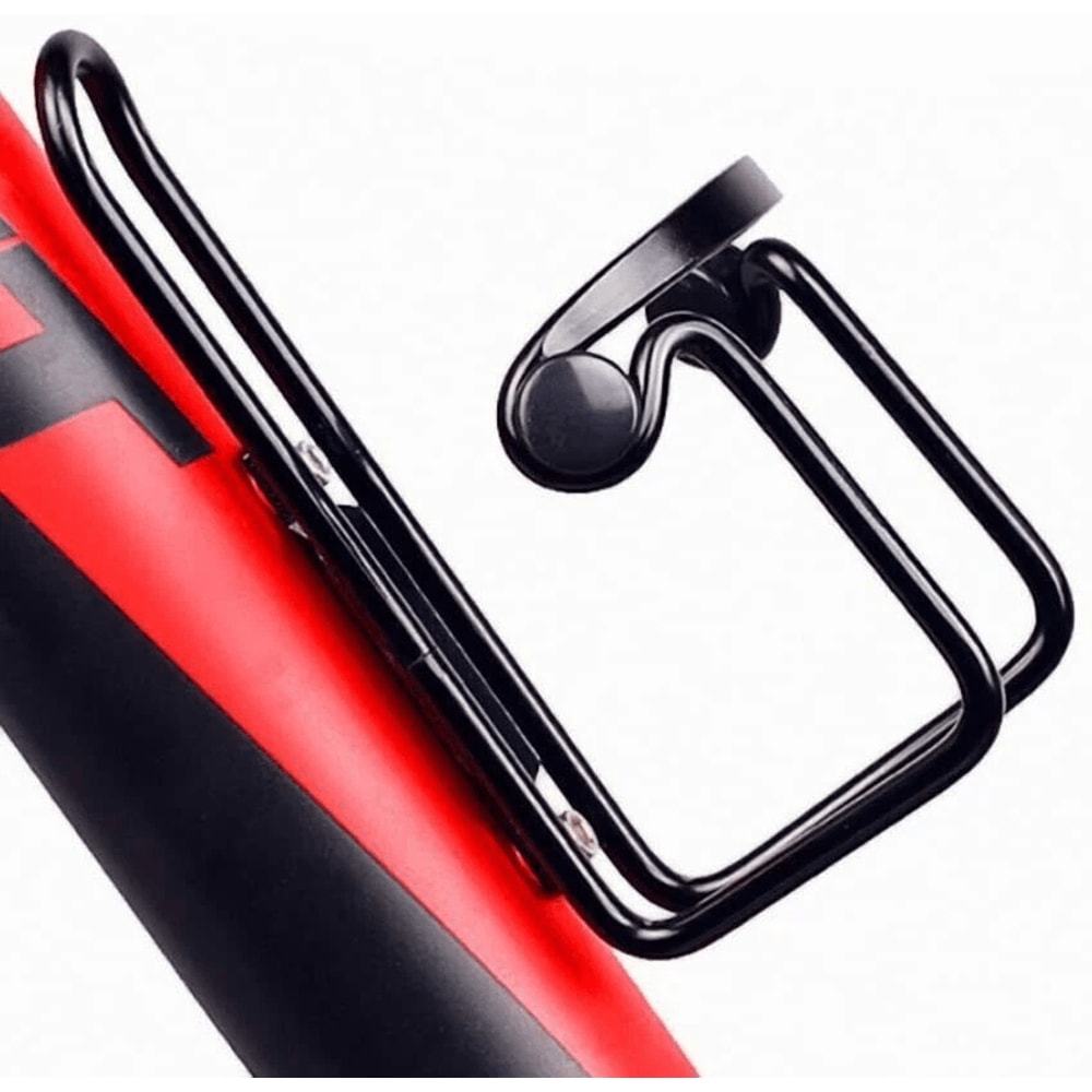 2 Packs Bike Water Bottle Cages Lightweight Aluminum Alloy Bicycle Bottle Holder For Road Mountain 2