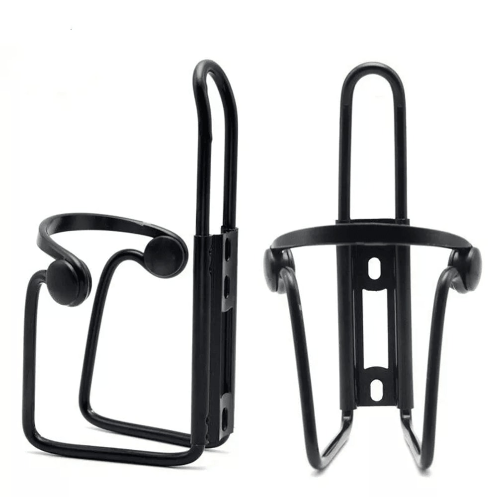 2 Packs Bike Water Bottle Cages Lightweight Aluminum Alloy Bicycle Bottle Holder For Road Mountain 4