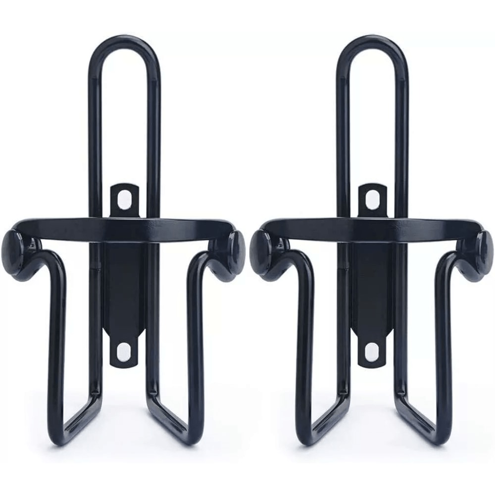 2 Packs Bike Water Bottle Cages Lightweight Aluminum Alloy Bicycle Bottle Holder For Road Mountain 5