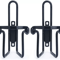 2 Packs Bike Water Bottle Cages Lightweight Aluminum Alloy Bicycle Bottle Holder For Road Mountain 5