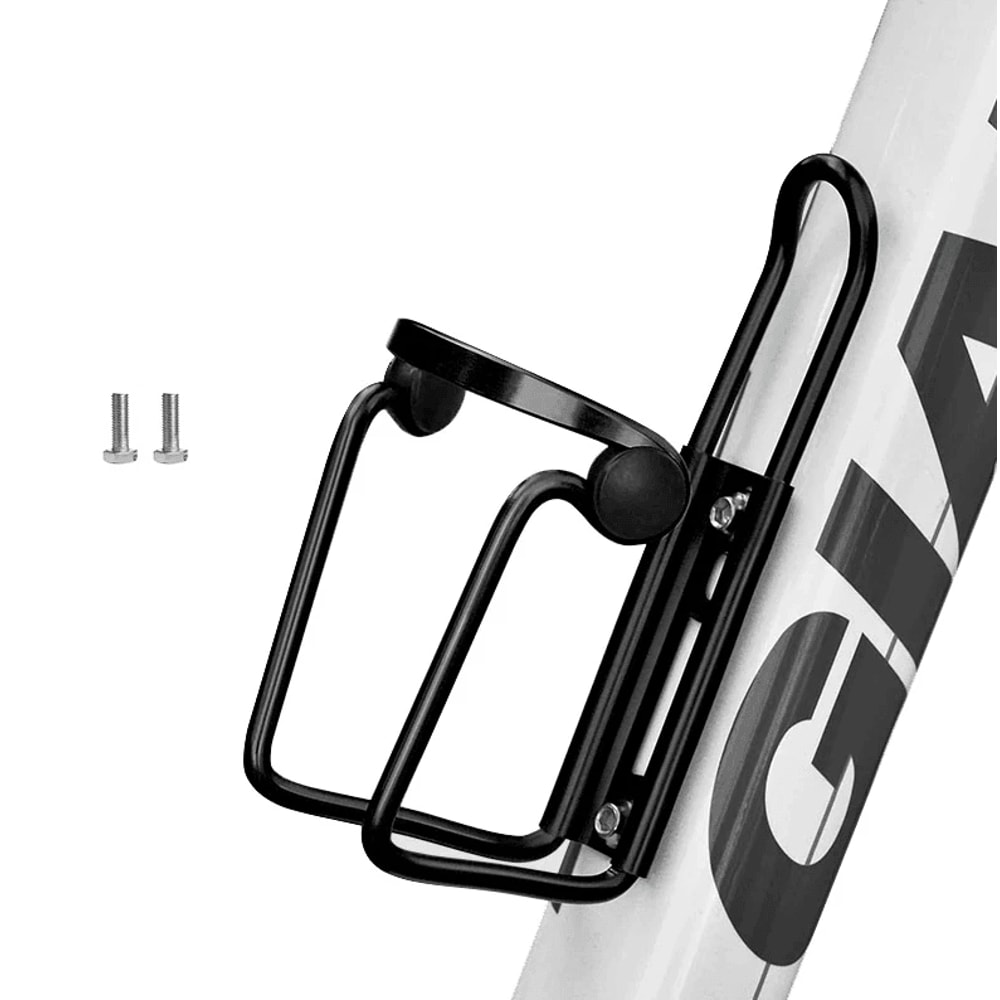2 Packs Bike Water Bottle Cages Lightweight Aluminum Alloy Bicycle Bottle Holder For Road Mountain 6