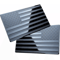 Metal USA Flag Sticker Emblem American Car Truck Decal Badge Black Aluminum 2
