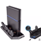 PS4 Cooling Station Vertical Stand With Dual Controller Charging Dock And USB Ports For PlayStation 1