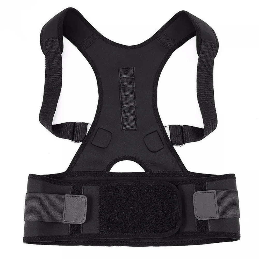 Posture Corrector Support Belt Magnetic Back Brace For Men Women Shoulder Alignment 3