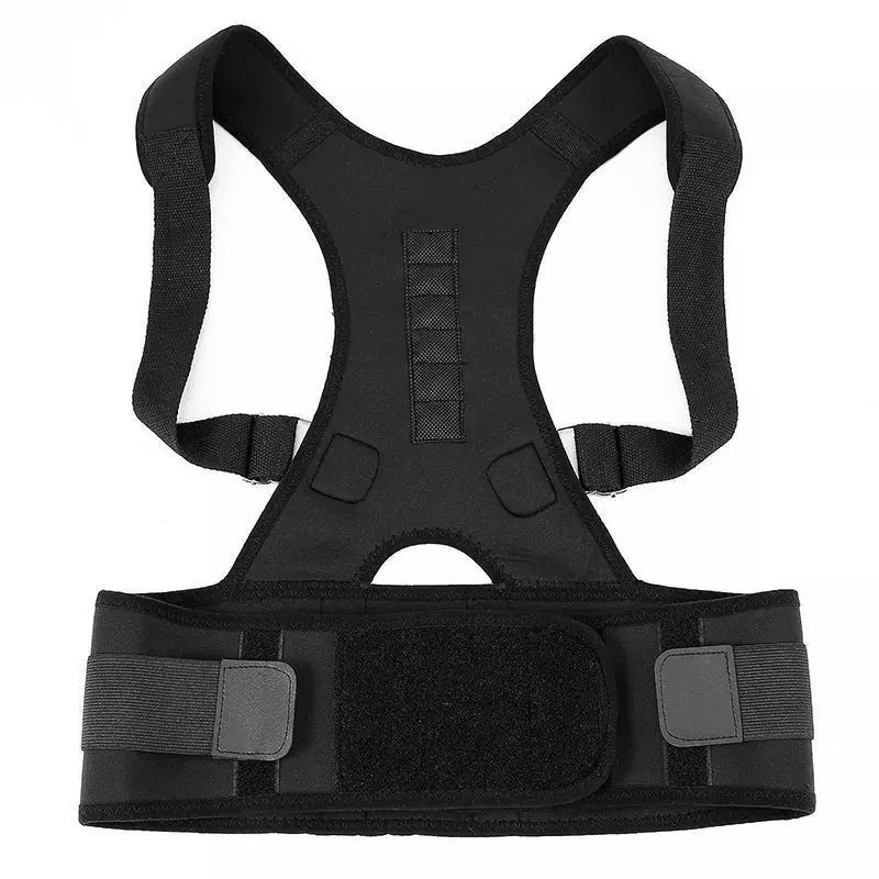 Posture Corrector Support Belt Magnetic Back Brace For Men Women Shoulder Alignment 3
