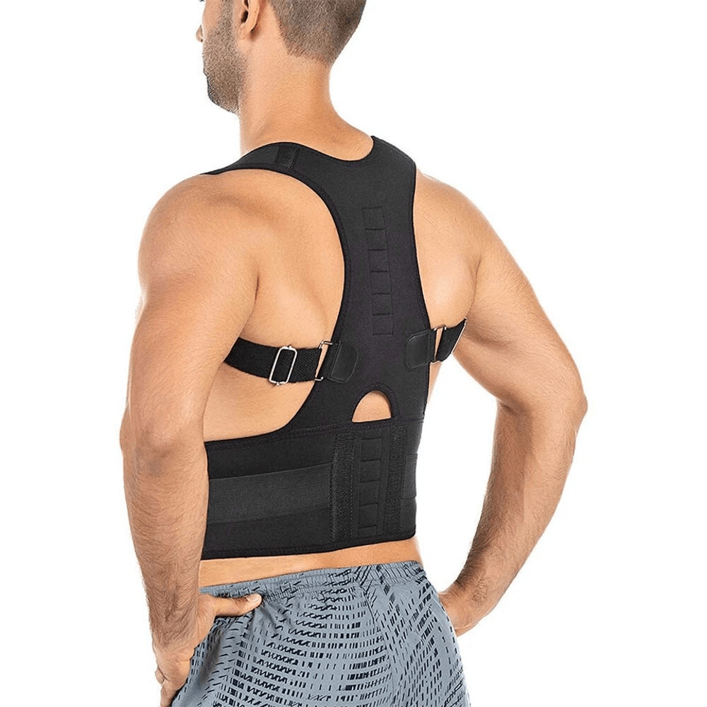 Posture Corrector Support Belt Magnetic Back Brace For Men Women Shoulder Alignment 2