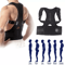 Posture Corrector Support Belt Magnetic Back Brace For Men Women Shoulder Alignment 0