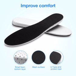 men women invisible height increase insoles, heel lift shoe inserts for taller height