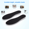 Men Women Invisible Height Increase Insoles Heel Lift Shoe Inserts For Taller Height 1