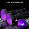 LED UV Blacklight Flashlight Ultraviolet Inspection Lamp For Pet Urine Leak Detection 3