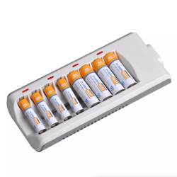 battery charger rechargeable batteries, fast smart charging