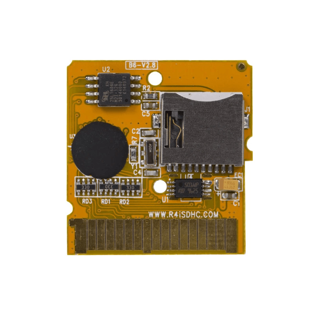 Newest R4 Gold Pro SDHC R4i Revolution Cartridge USB Compatible Plug And Play Gaming Card With Fast 4